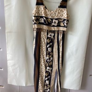 Just Choon A line dress size 7. EUC